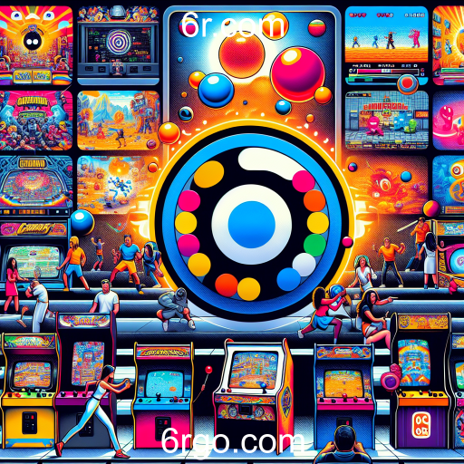 A Magia dos Jogos Arcade: Nostalgia e Inovação em 6r.com